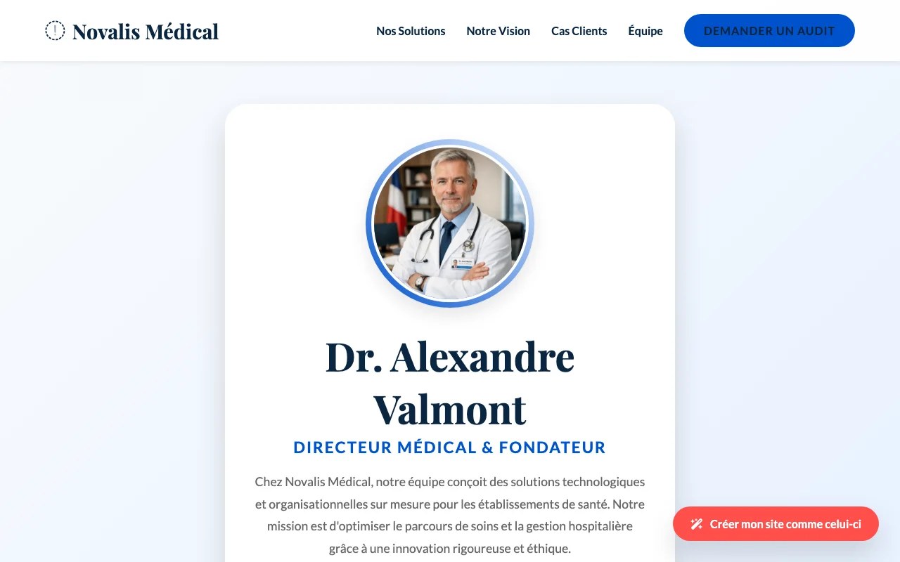 Business site — Boutique