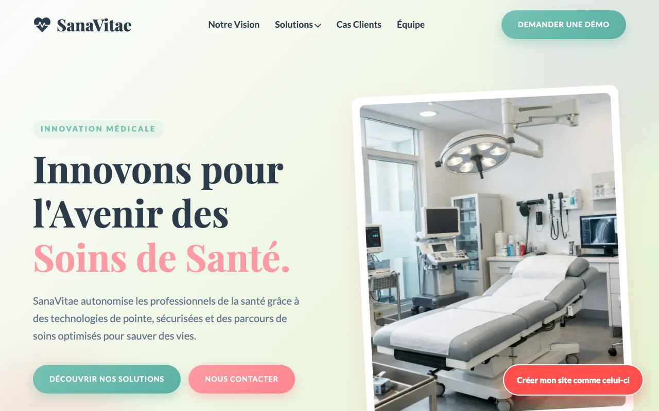 Business site — Classic