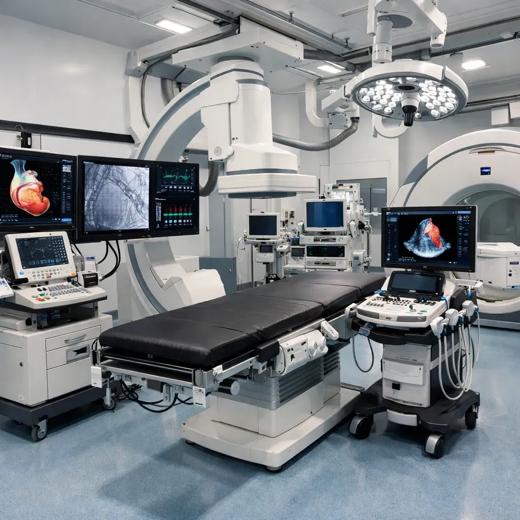 Équipement médical haute technologie