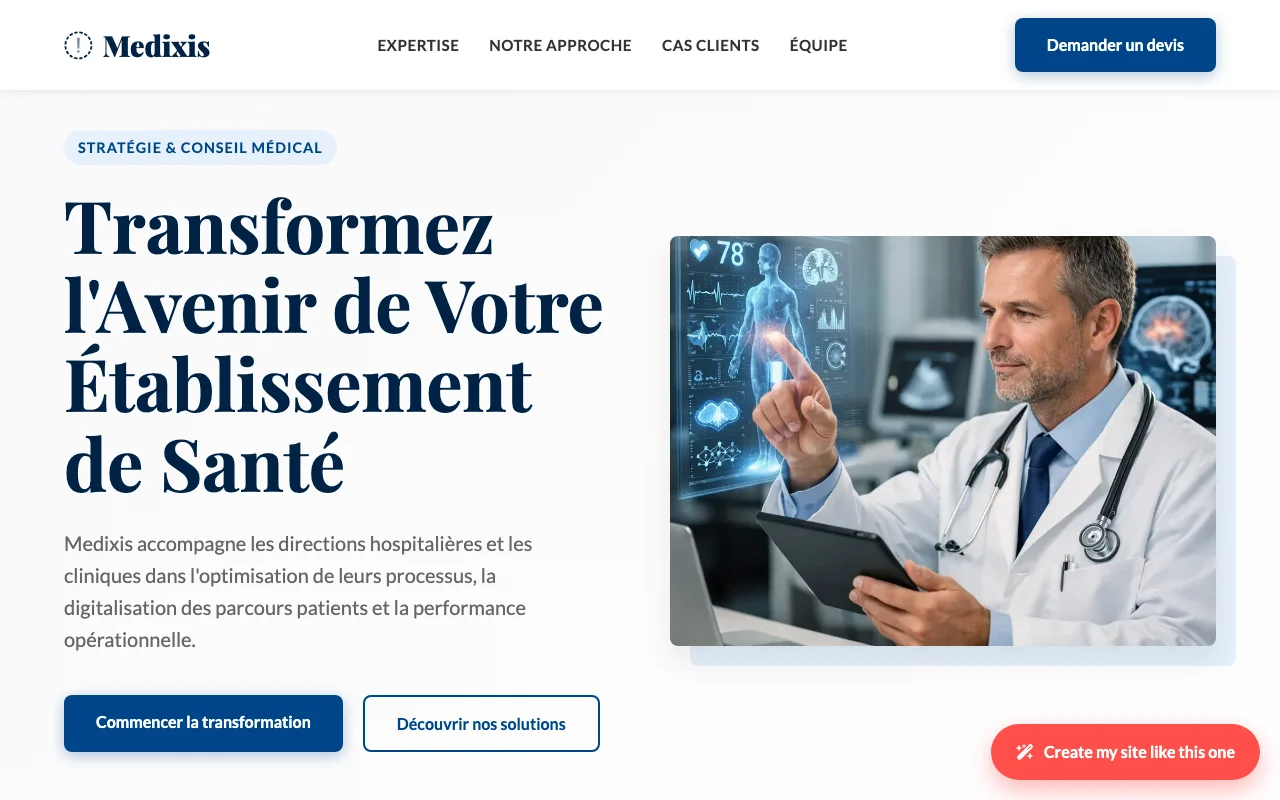 Business site — Corporate
