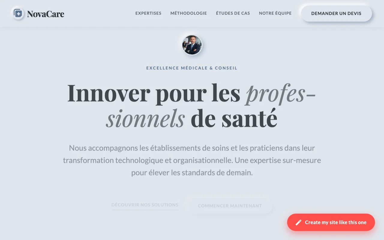 Business site — Editorial