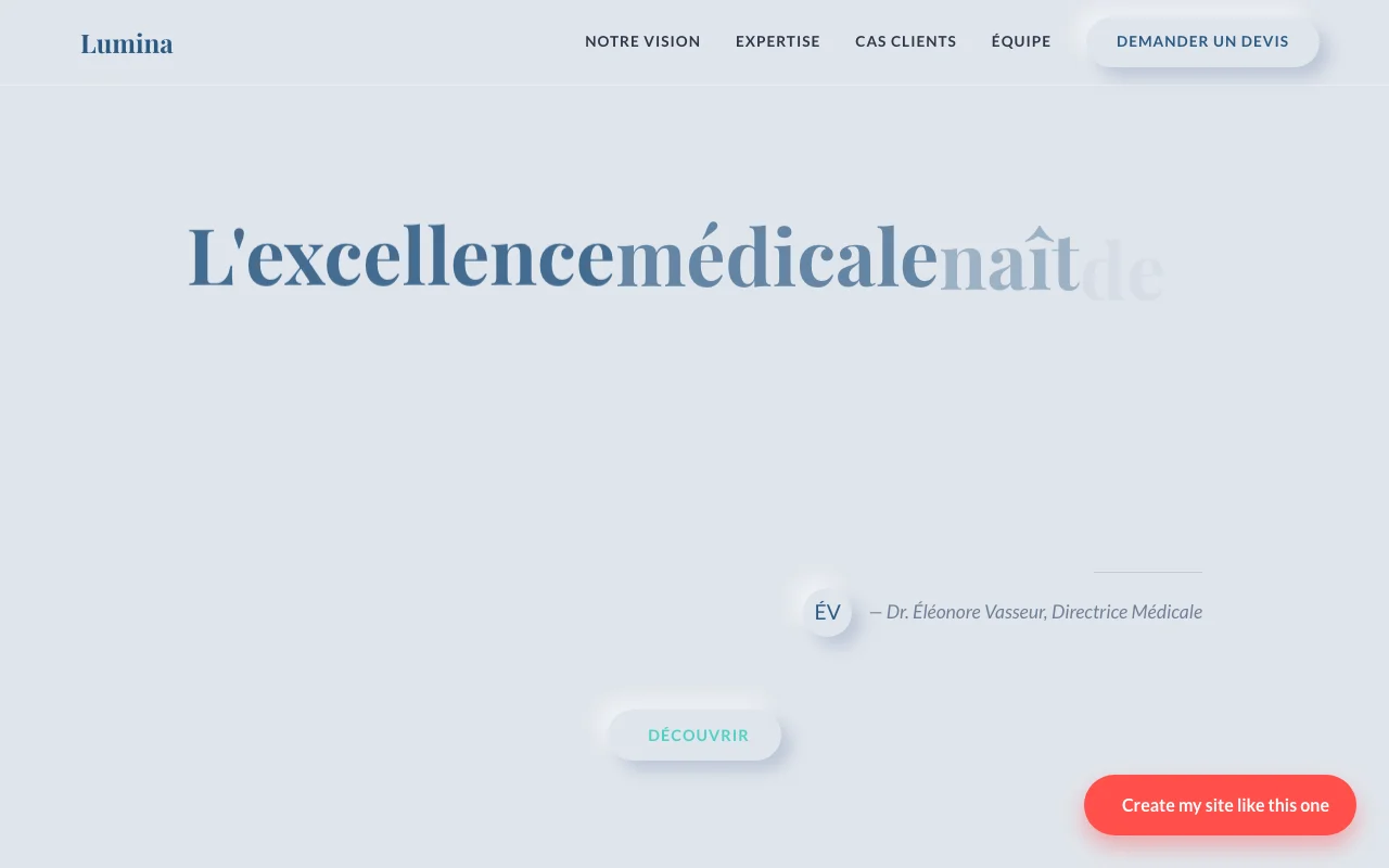 Business site — Manifesto