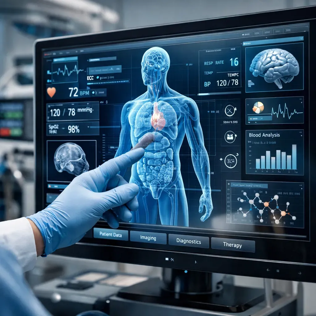Interface technologique médicale