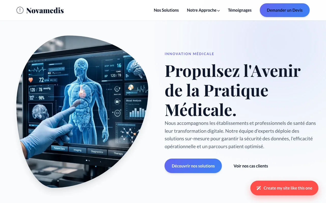 Business site — Startup