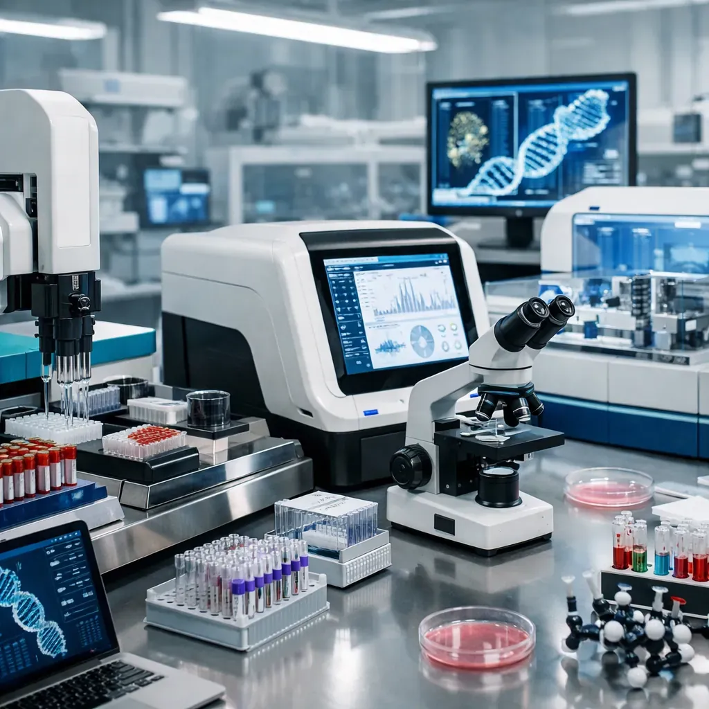 Advanced medical laboratory technology