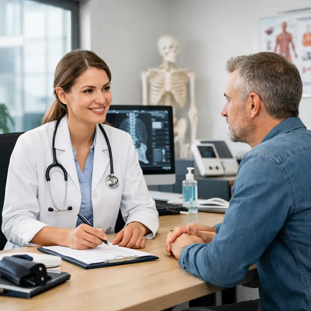 Consultation médicale moderne