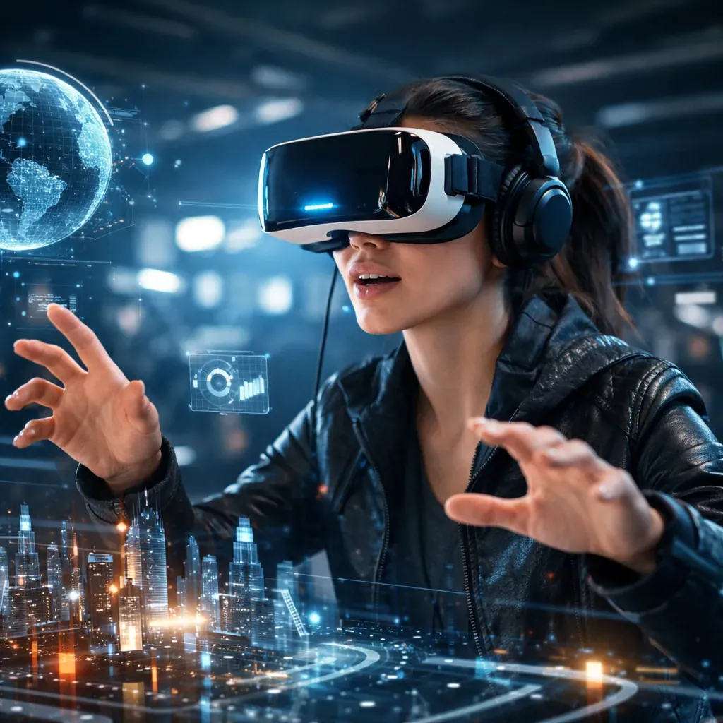 Technologie de réalité virtuelle