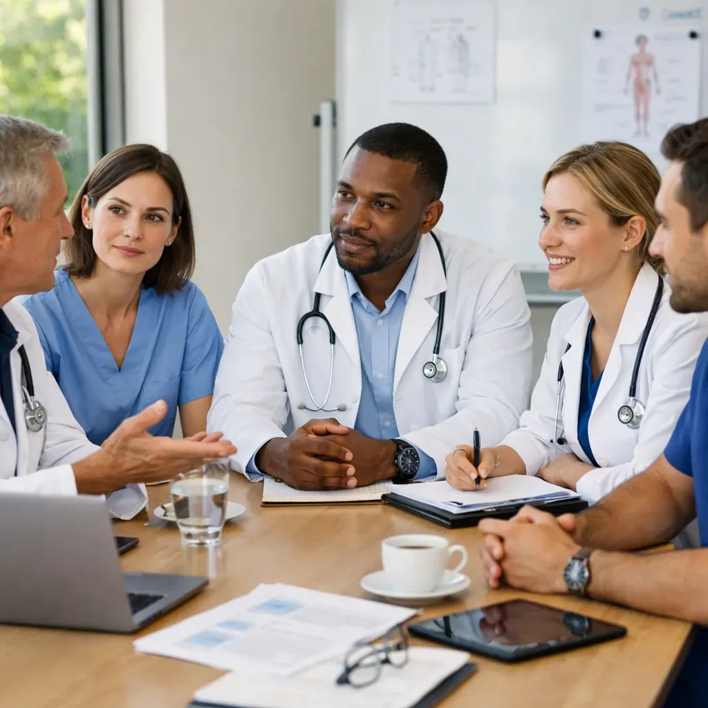 Professionnels de santé en réunion