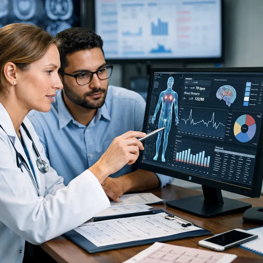 Analyse de données médicales