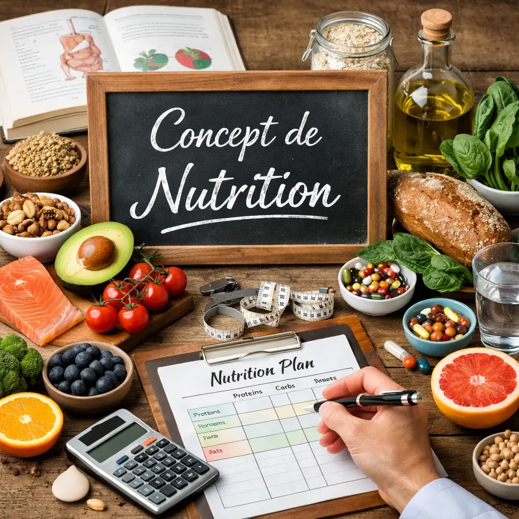Concept de nutrition