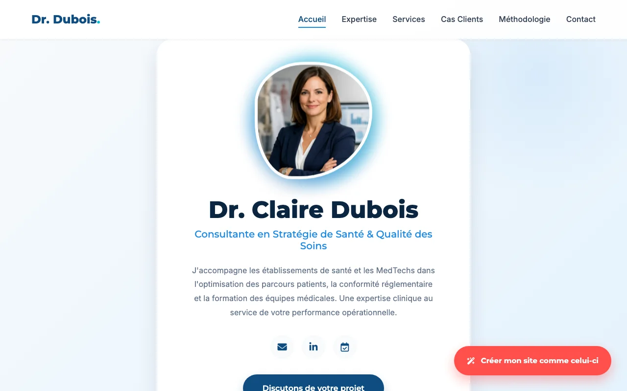 Freelance services — Boutique