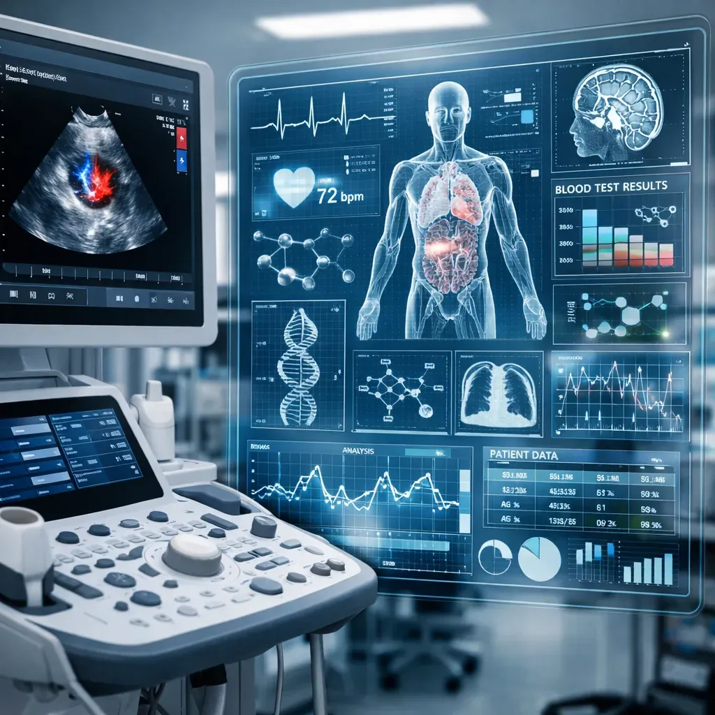 Technologie médicale et interface d'analyse