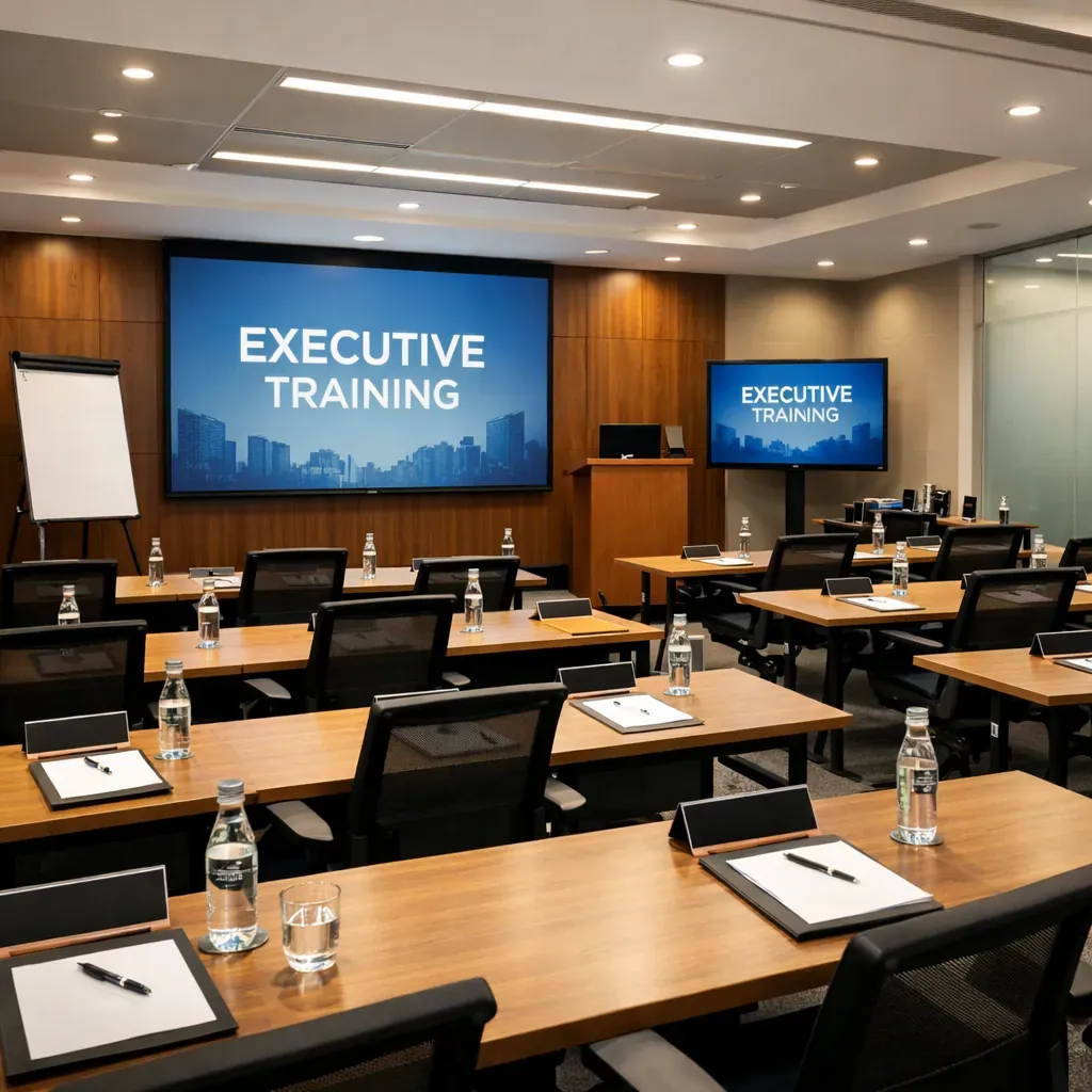 Salle de séminaire et formation
