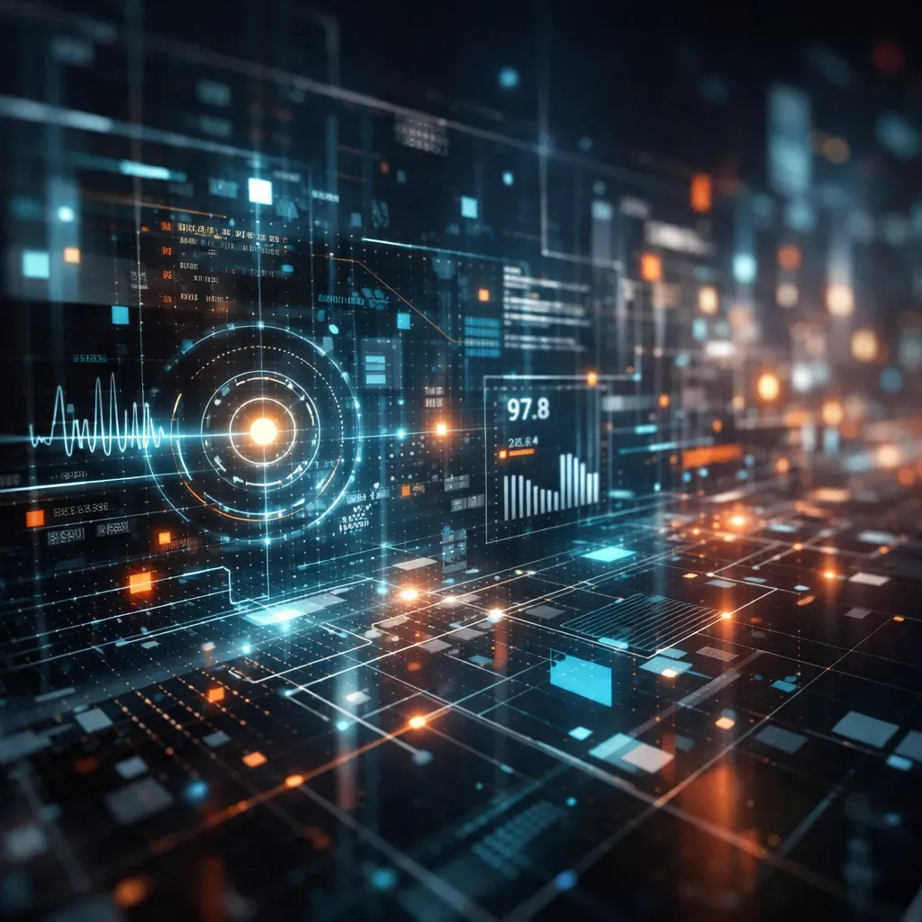 Interface technologique abstraite
