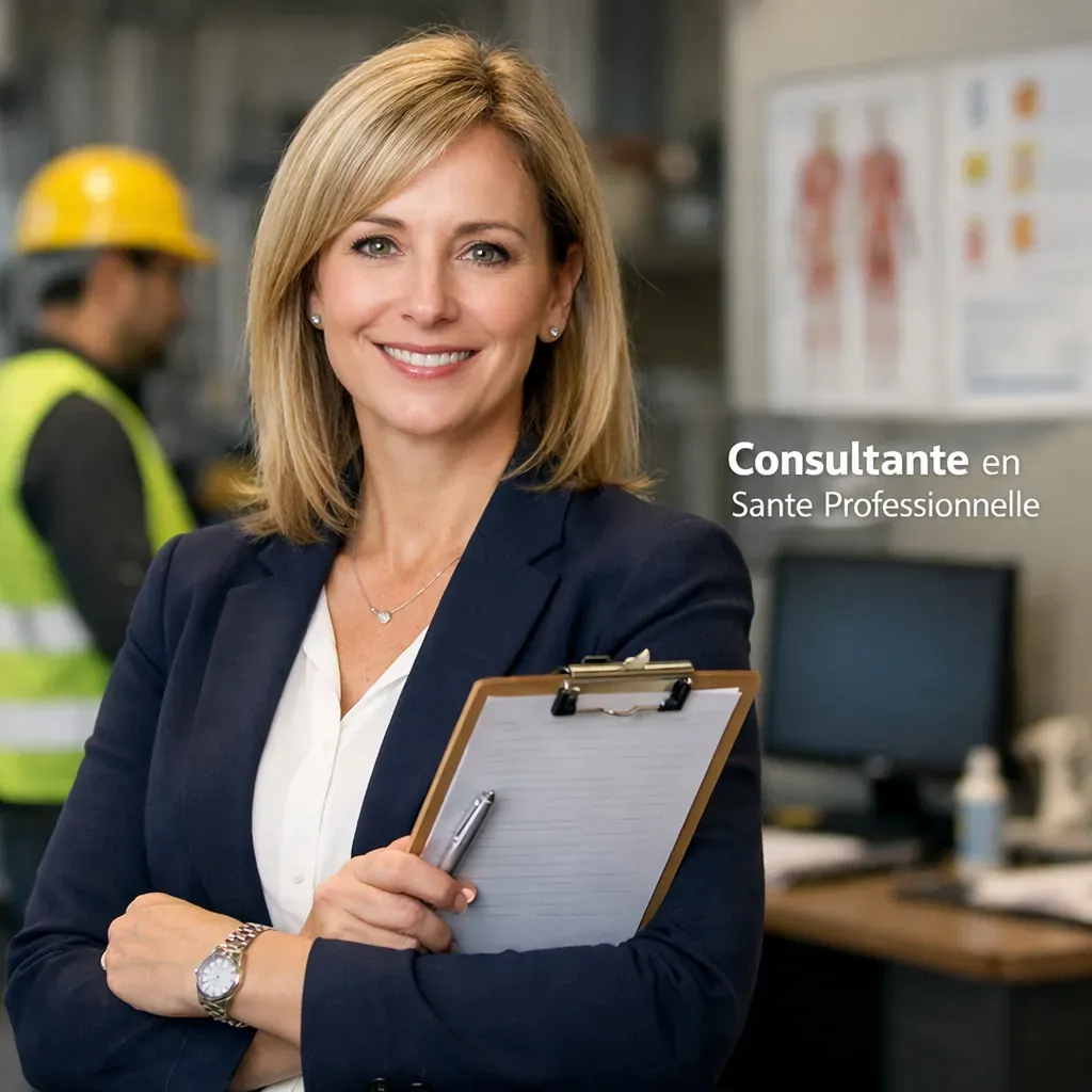 Consultante en santé professionnelle