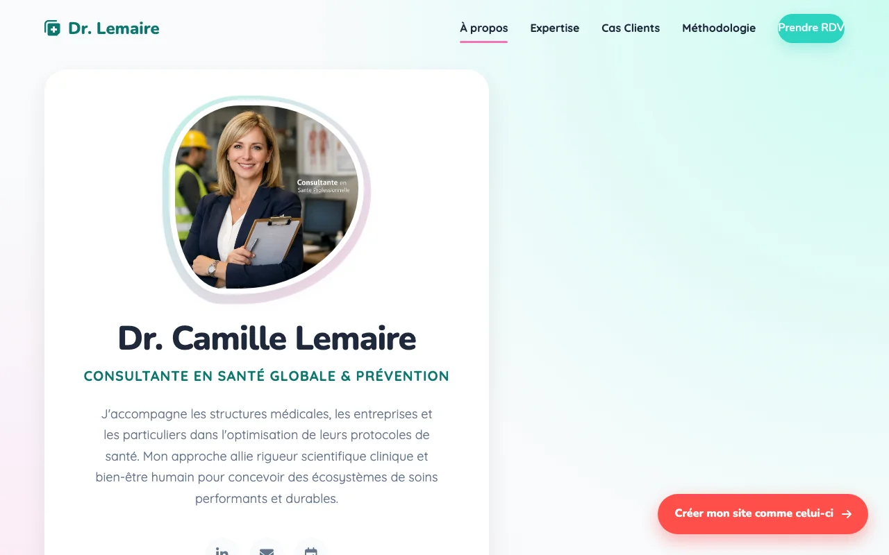 Freelance services — Warm
