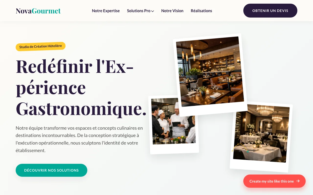 Business site — Agency