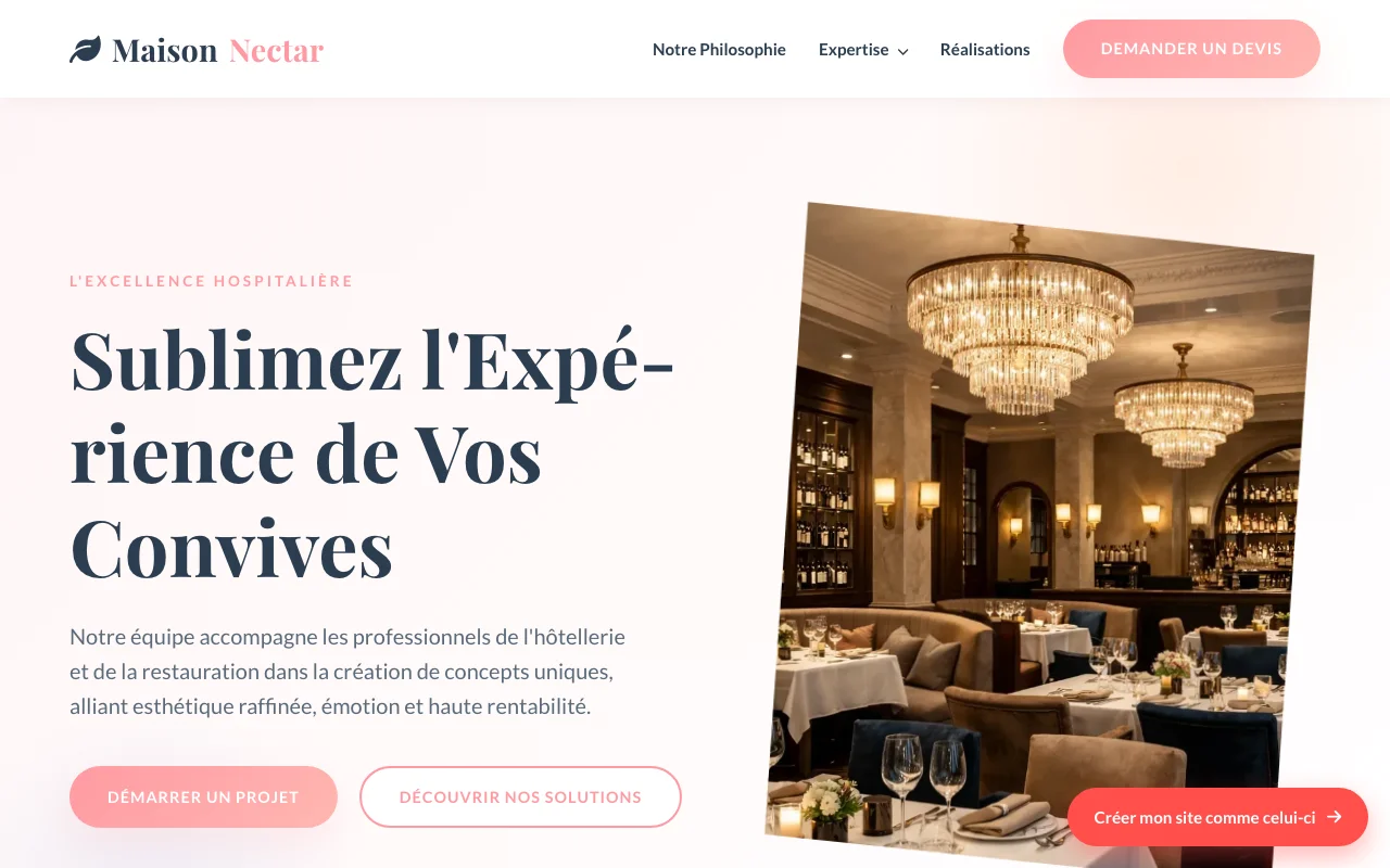 Business site — Classic