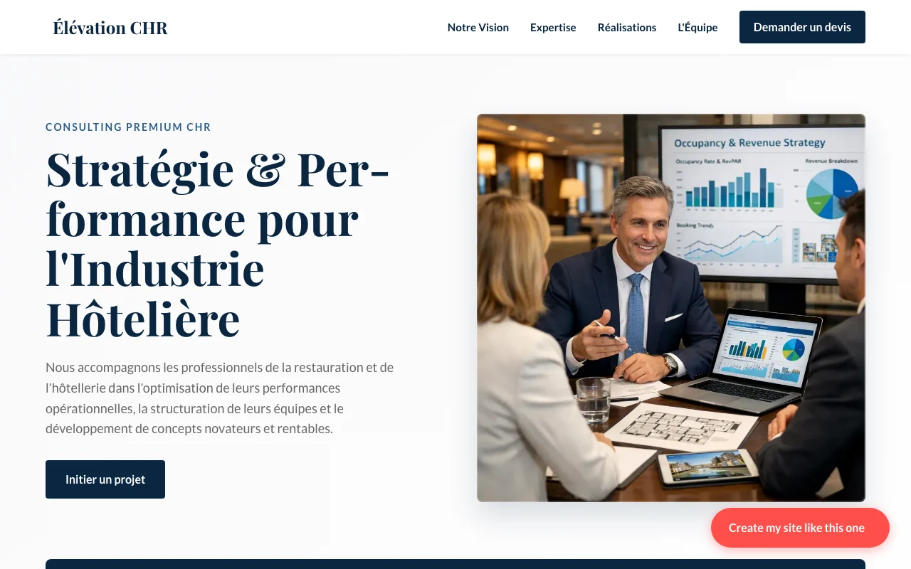 Business site — Corporate