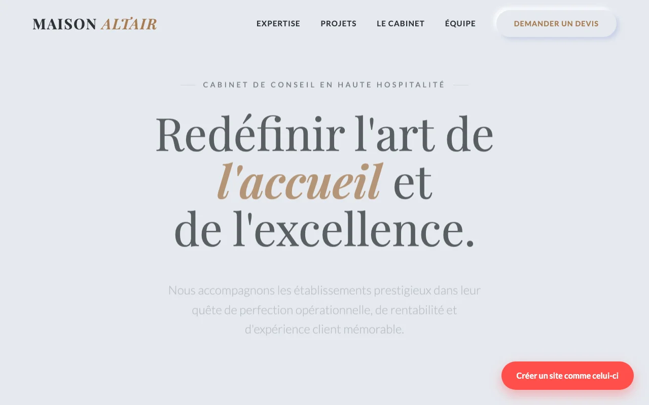 Business site — Editorial