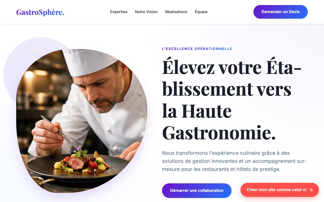 Business site — Startup