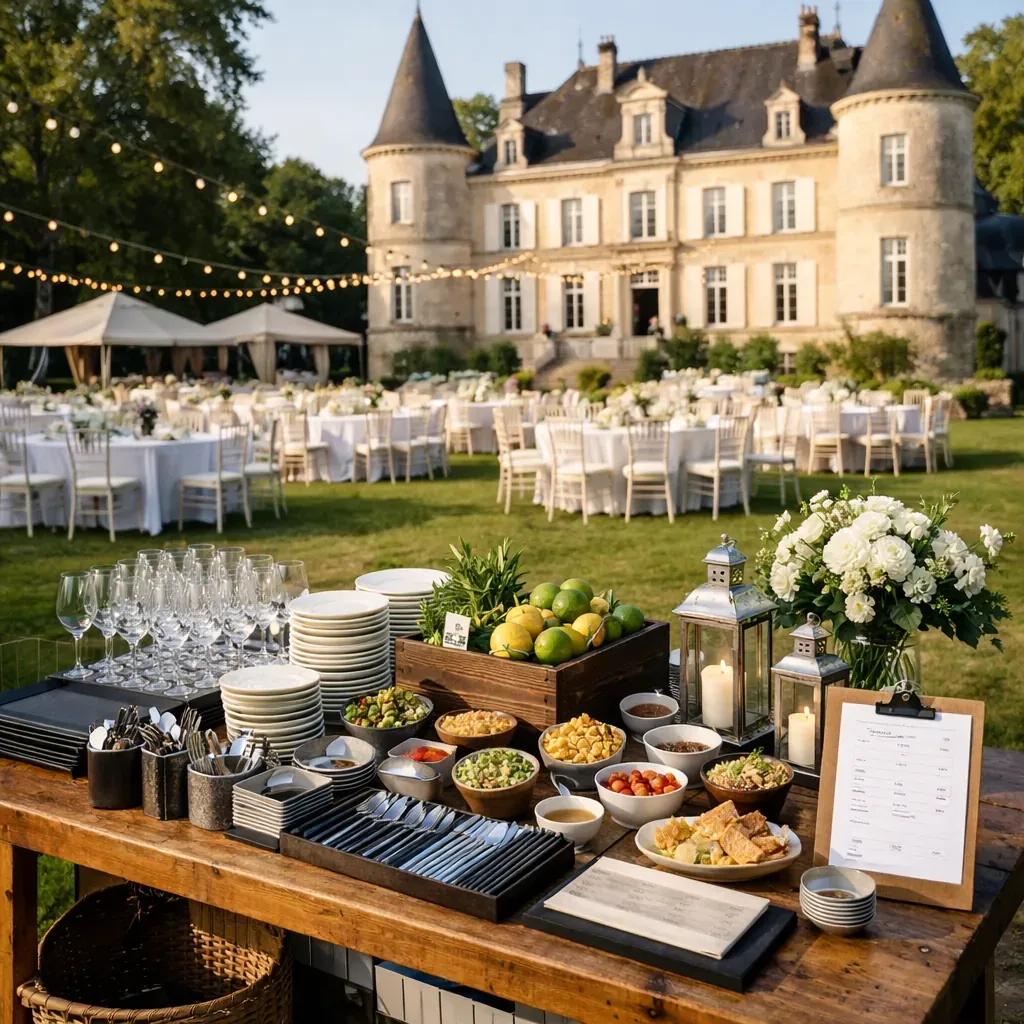 Mise en place événementielle