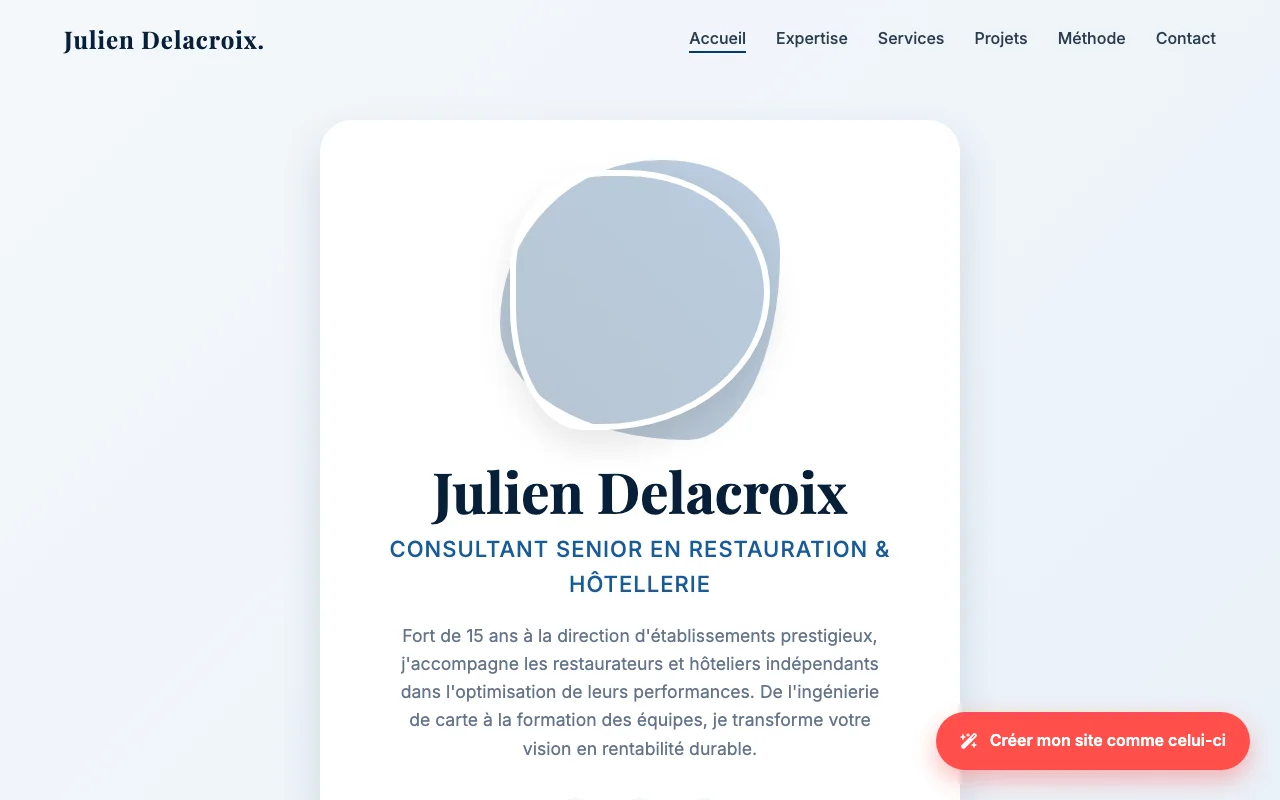 Freelance services — Boutique