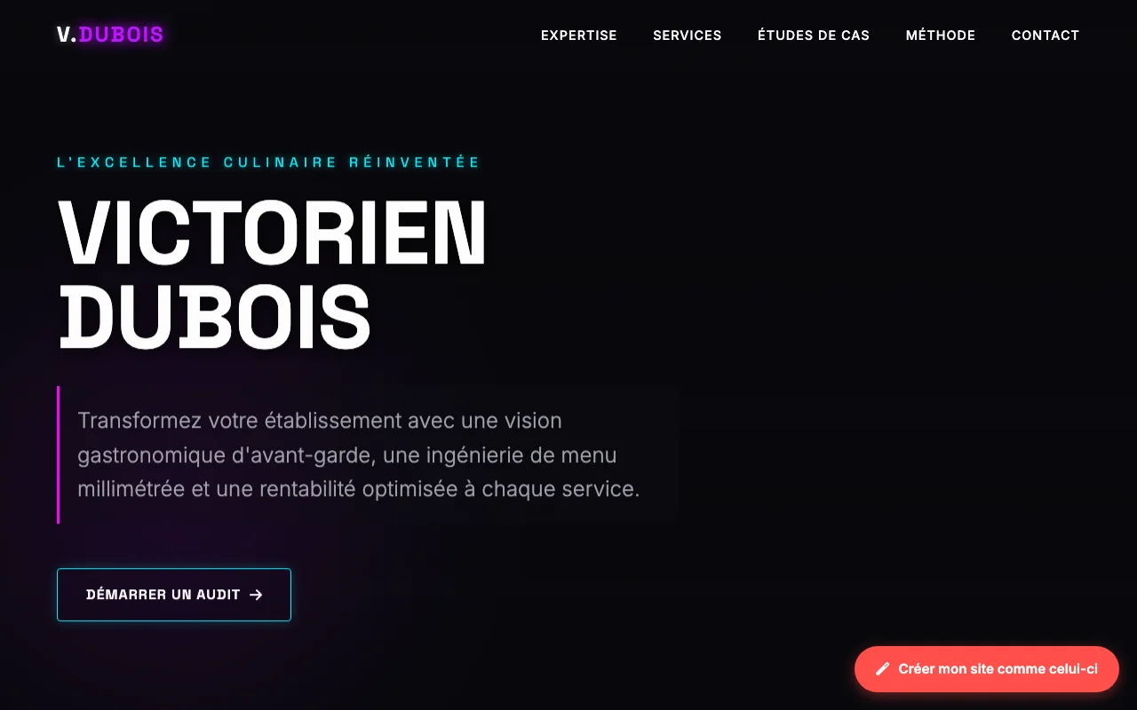 Freelance services — Cinematic