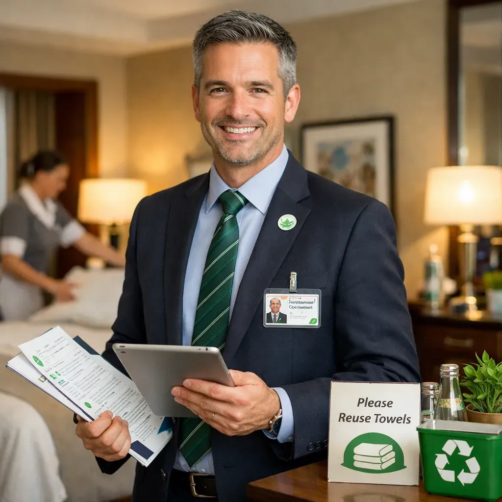 Consultant professionnel en environnement hôtelier