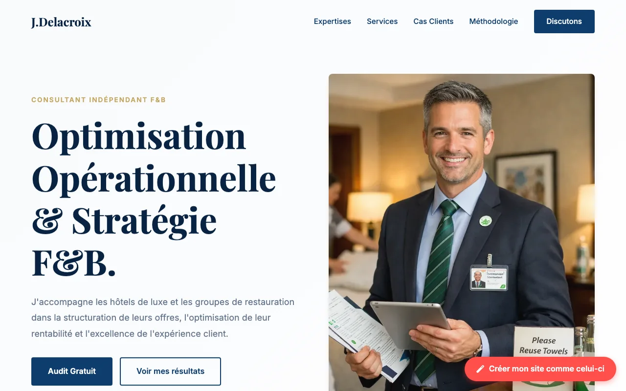 Freelance services — Corporate