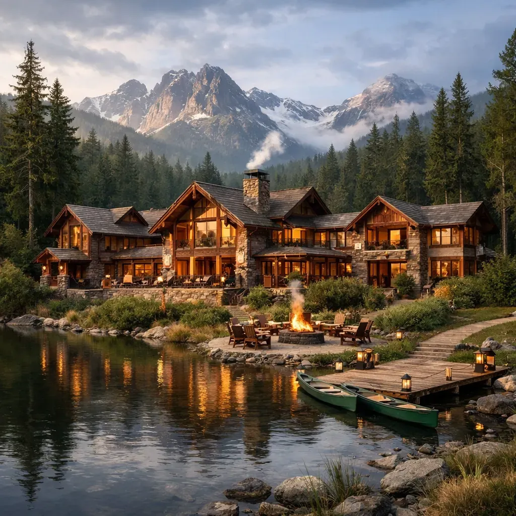 Lodge en nature