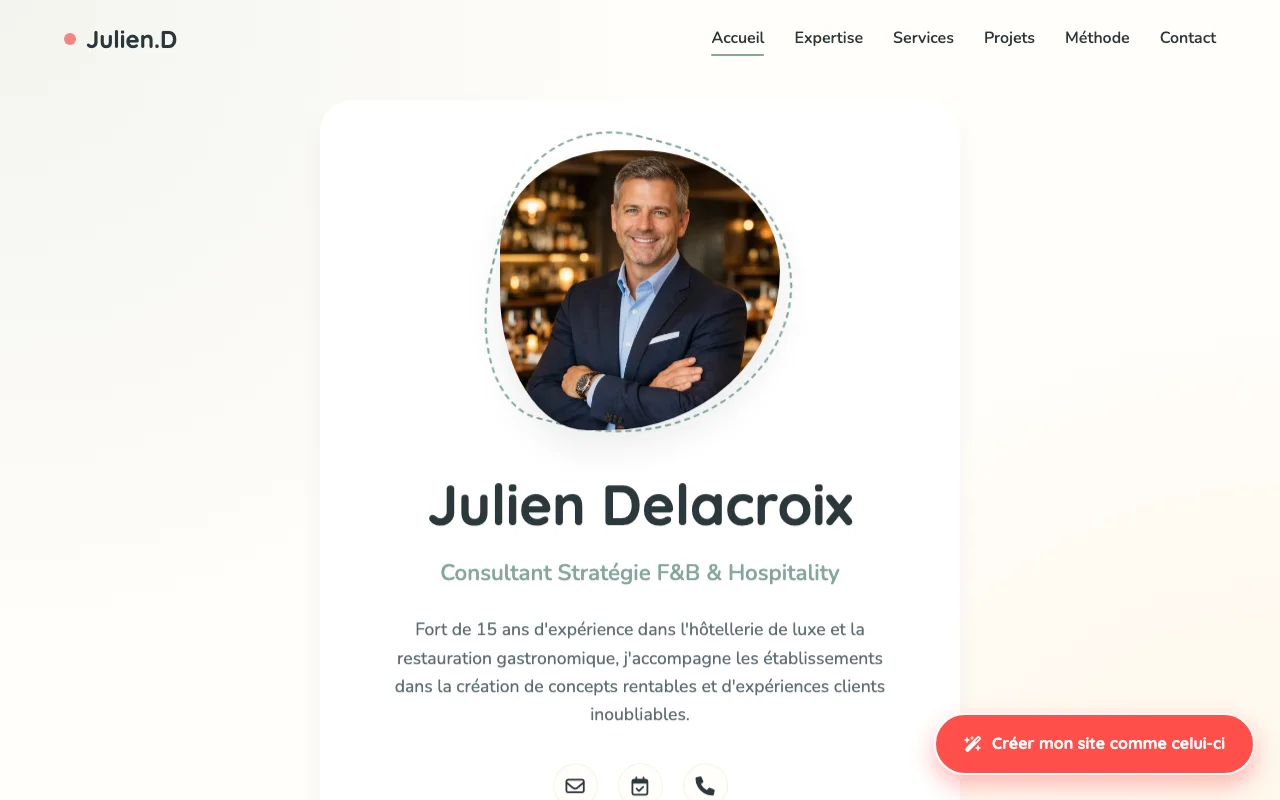 Freelance services — Warm