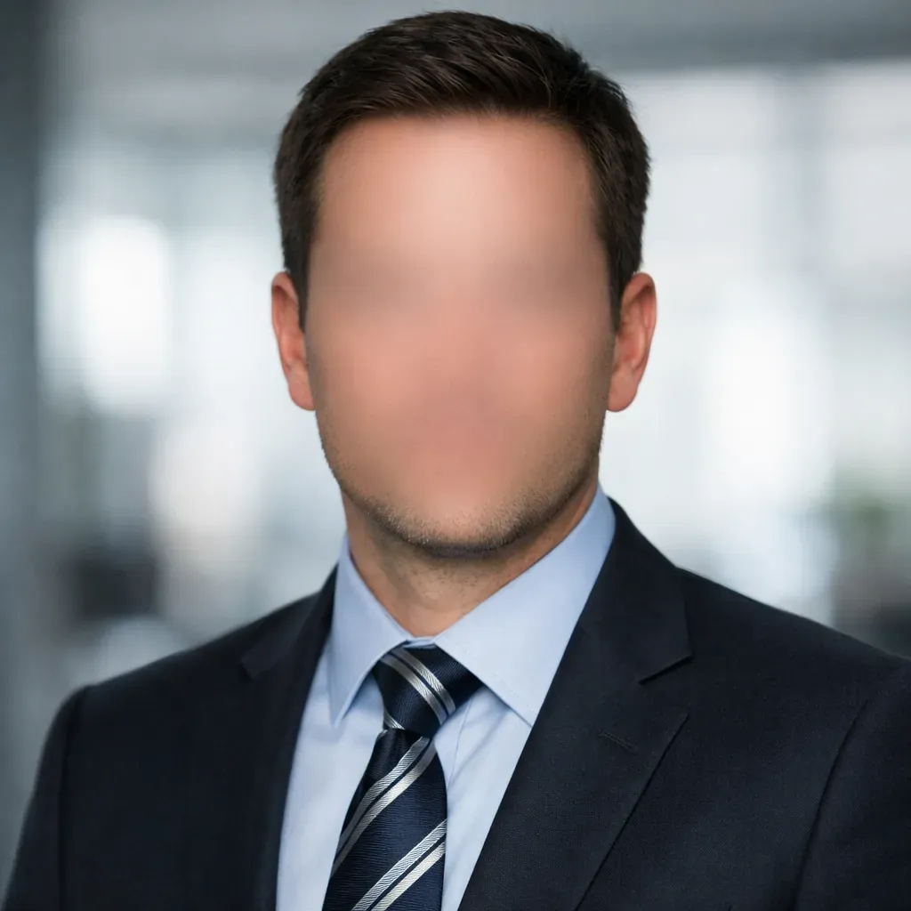 Portrait consultant senior