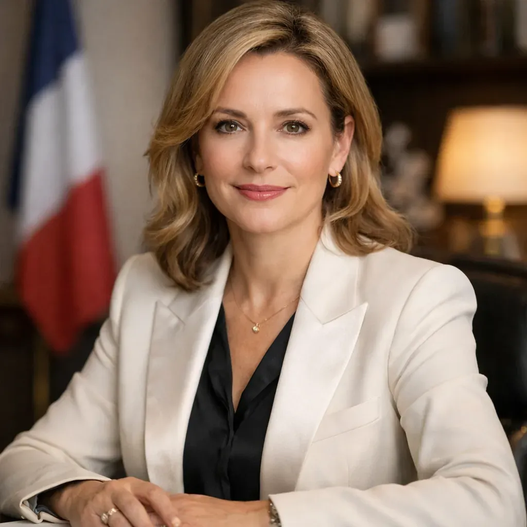 Portrait de la fondatrice