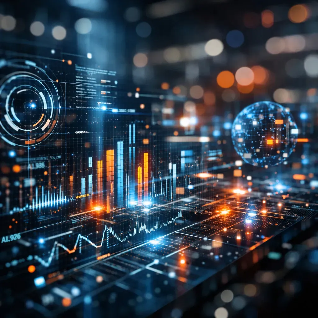 Interface numérique abstraite