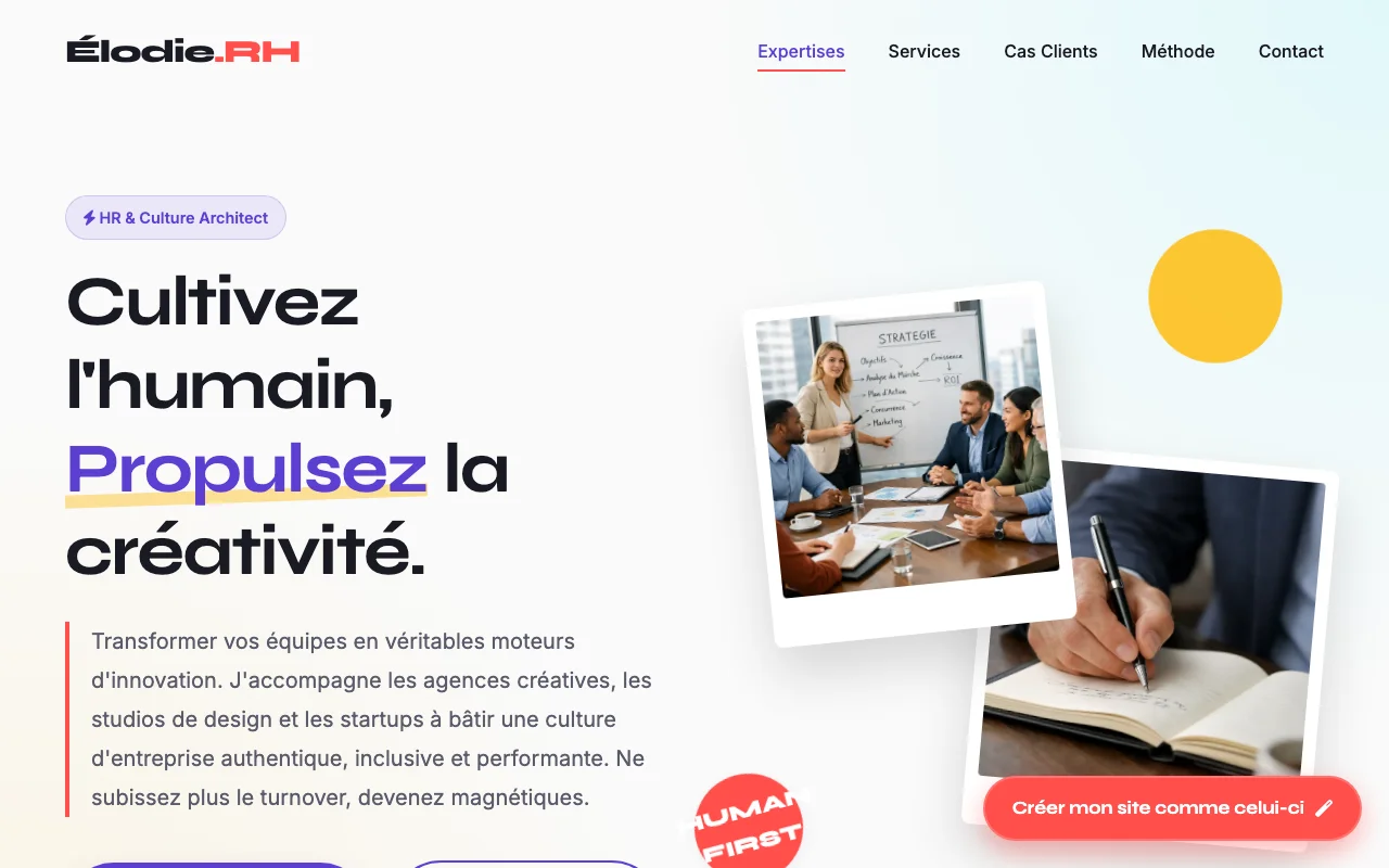 Services freelance — Agence
