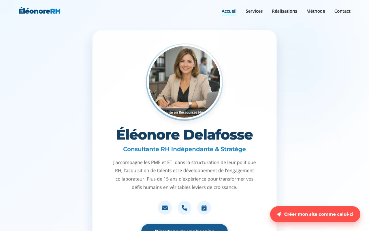 Services freelance — Boutique