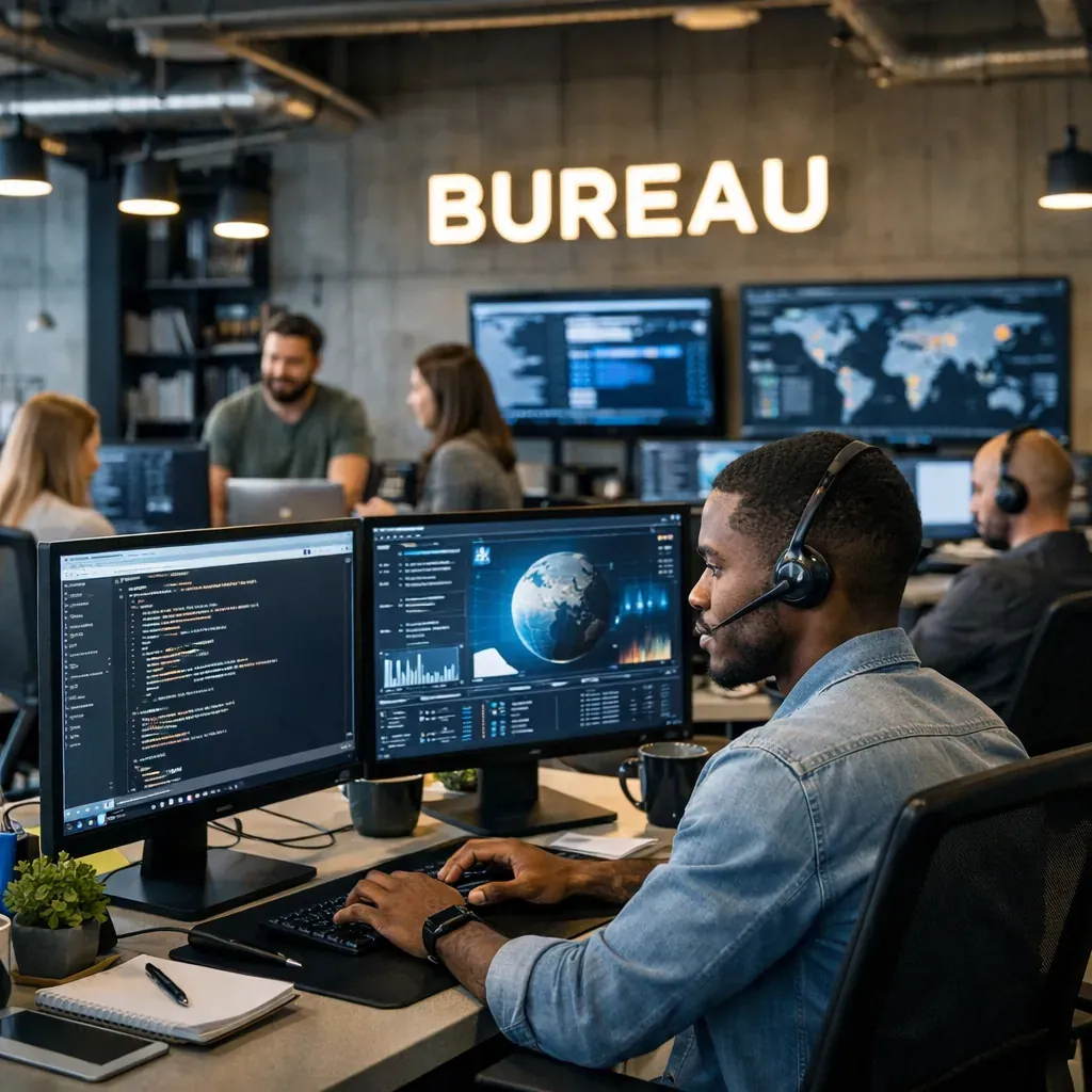 Bureau tech