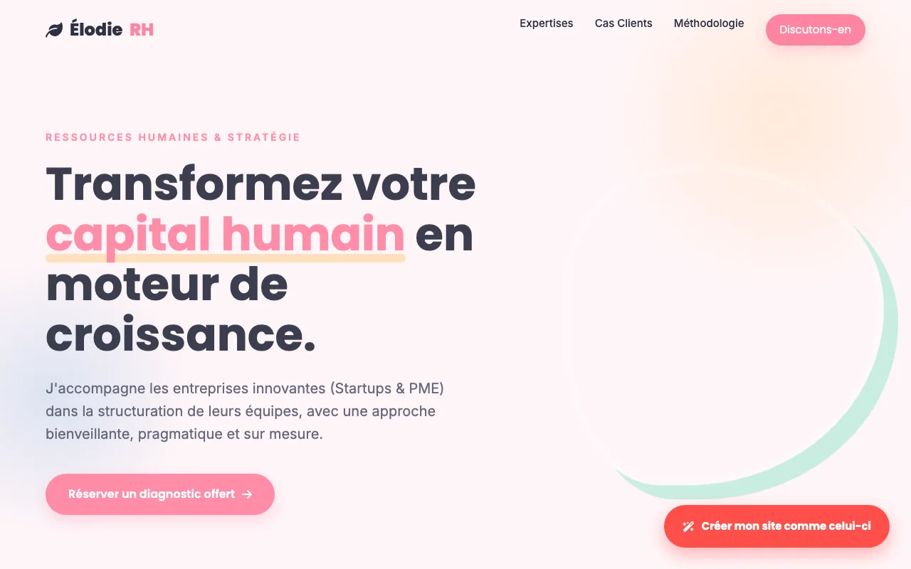 Services freelance — Classique