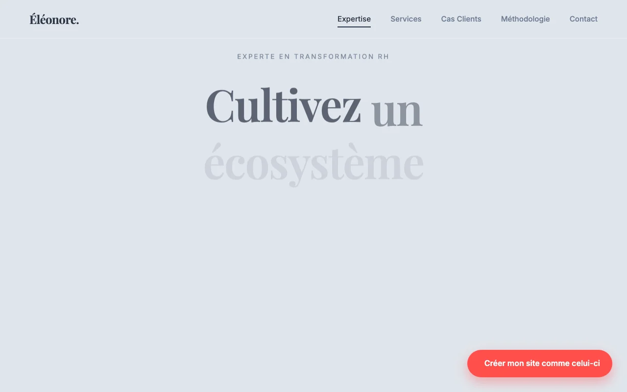 Services freelance — Éditorial