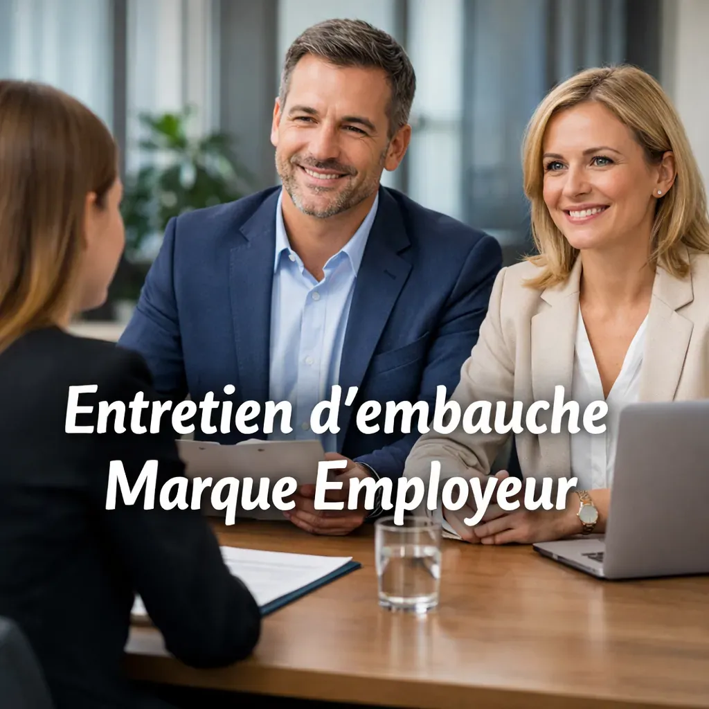 Entretien d'embauche marque employeur