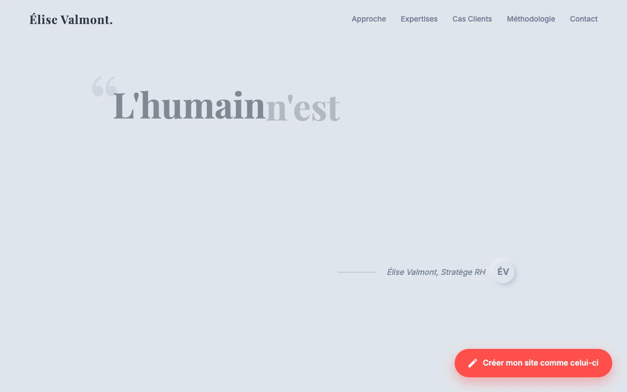 Services freelance — Manifeste