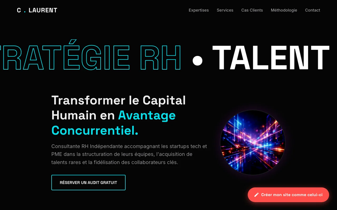 Services freelance — Tech impactant