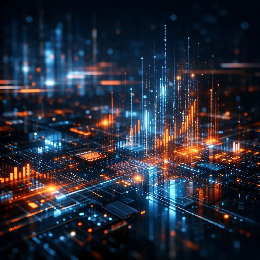 Abstract Tech Visualization
