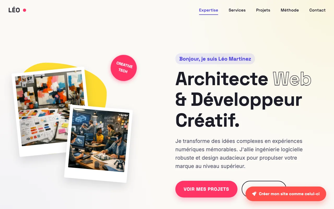 Services freelance — Agence
