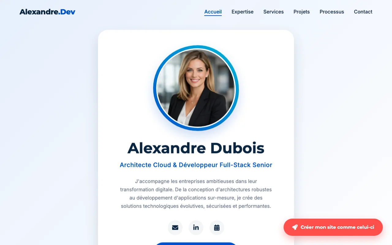 Services freelance — Boutique