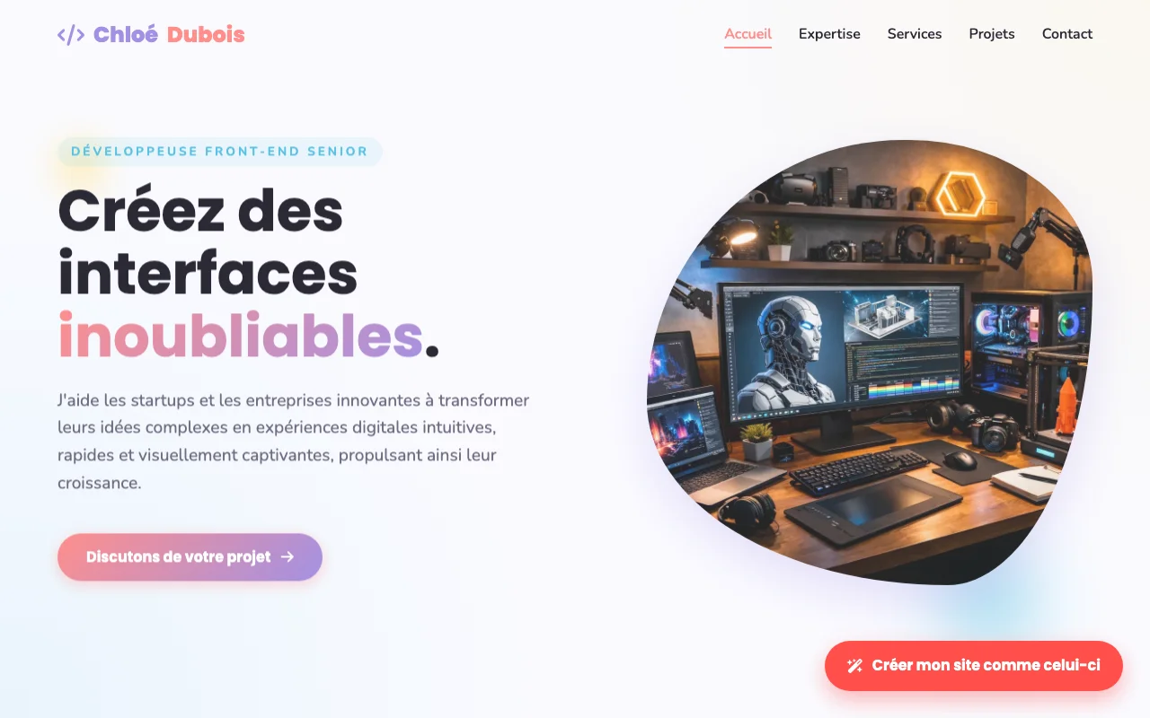 Services freelance — Classique