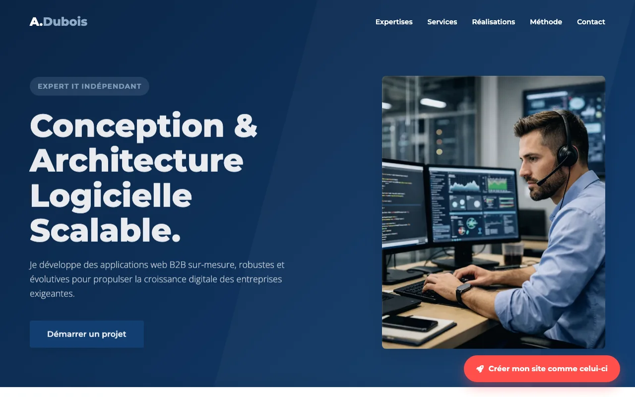 Services freelance — Corporate