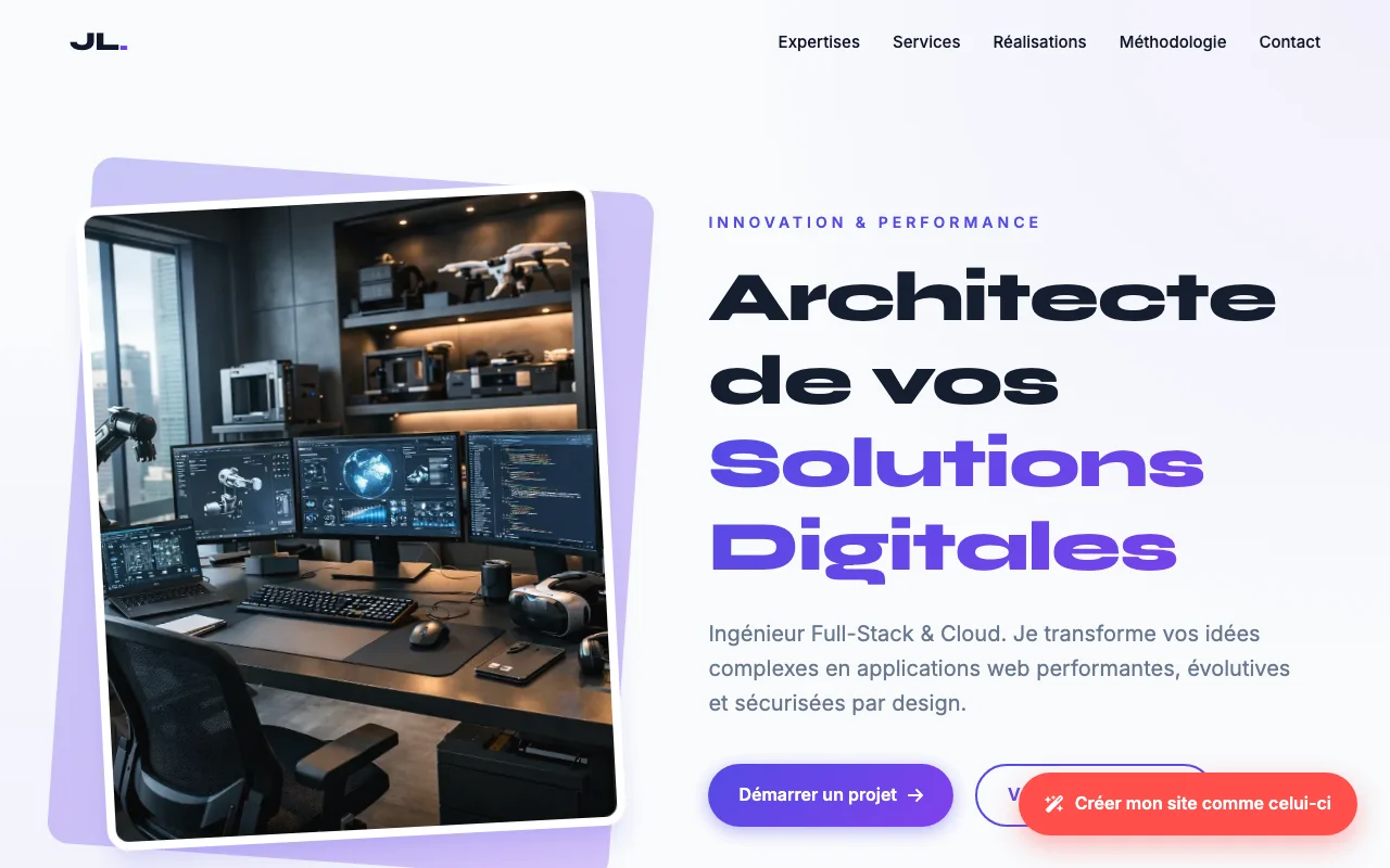Services freelance — Startup