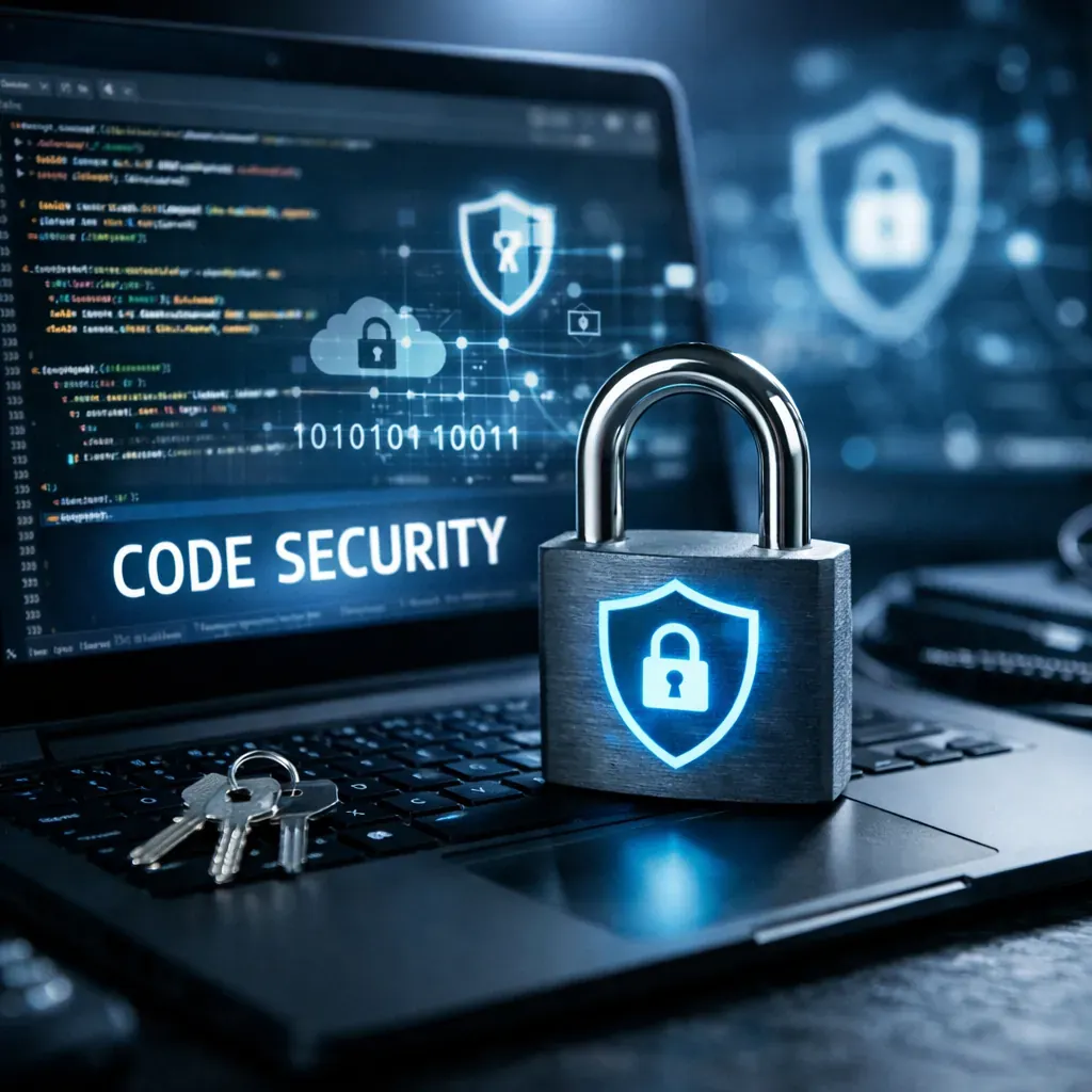 Lignes de code et flux de données informatiques